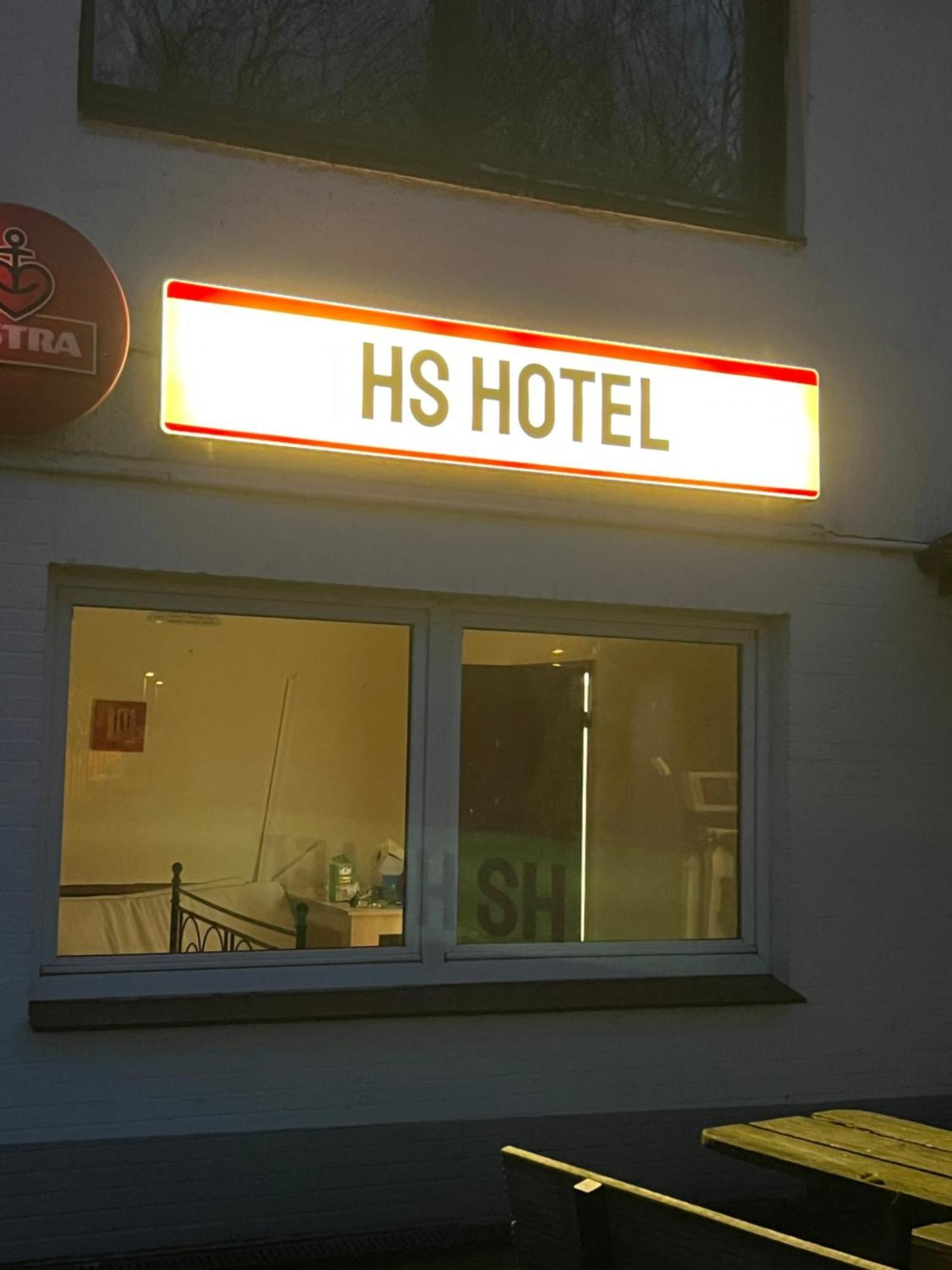 Hs Hotel Hamburg Exterior foto